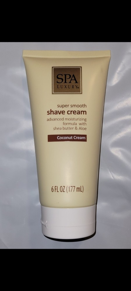 Shave Cream - Raspberry Scented & Coconut Scented (2pc Set) 6oz Ea