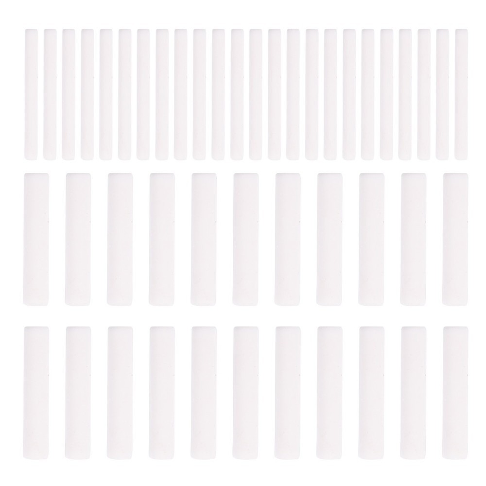 100 Pcs Eraser Refills Pencil Erasers Automatic Replacement Core Electric