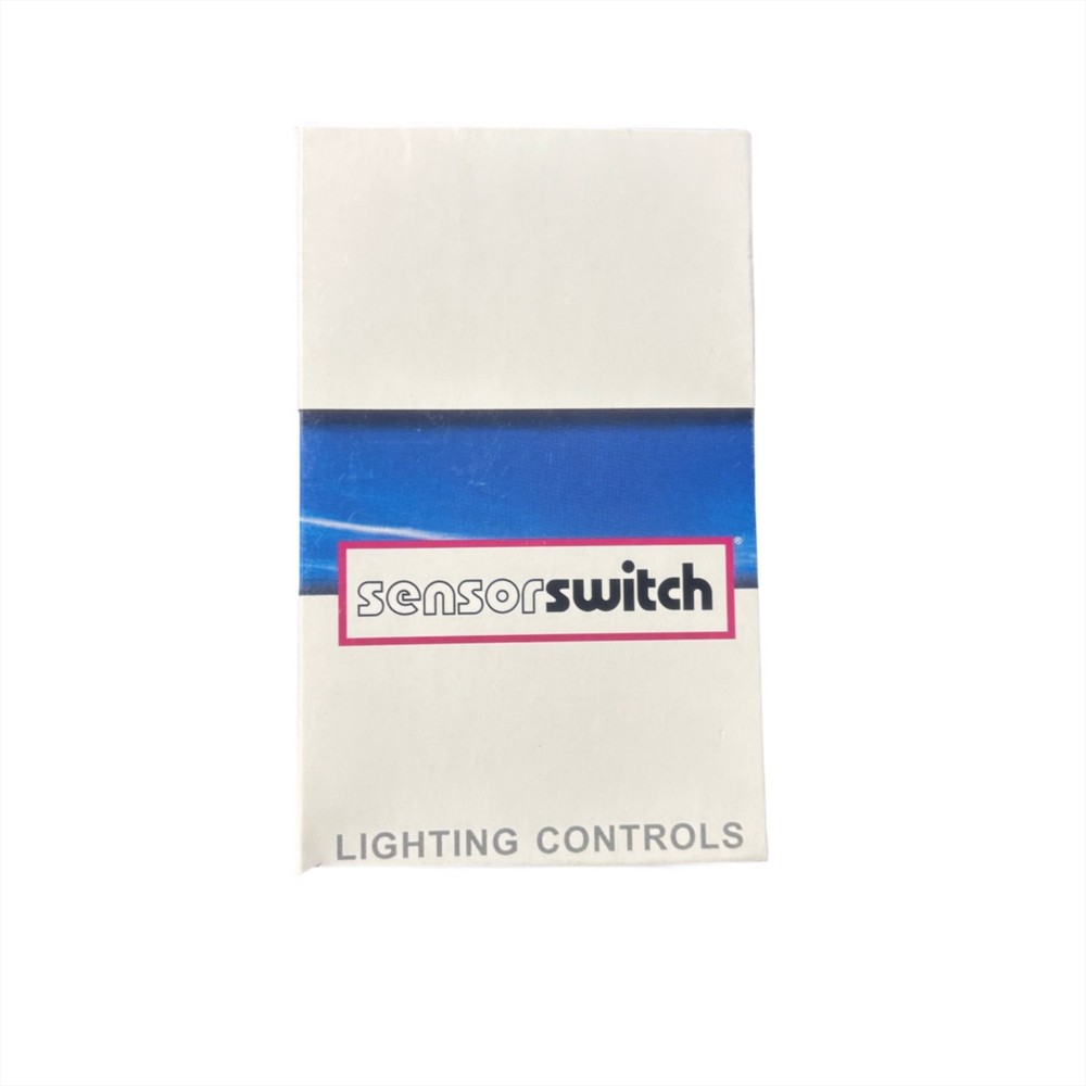 Acuity Control Sensor Switch SPODM D SA WH. Occupancy Controlled Dimming.