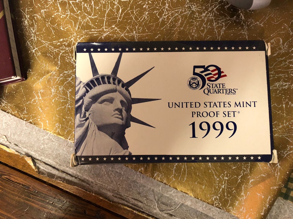 1999 State Quarter Proof Set