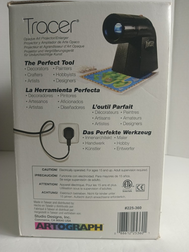 Artograph Tracer Art Projector 225-360