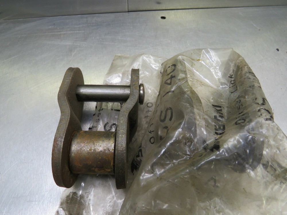 Tsubaki RS140 Offset Link Lot of 2!