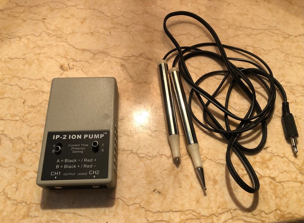 IP 2 ION PUMP and Chords with pointer and handle attachment