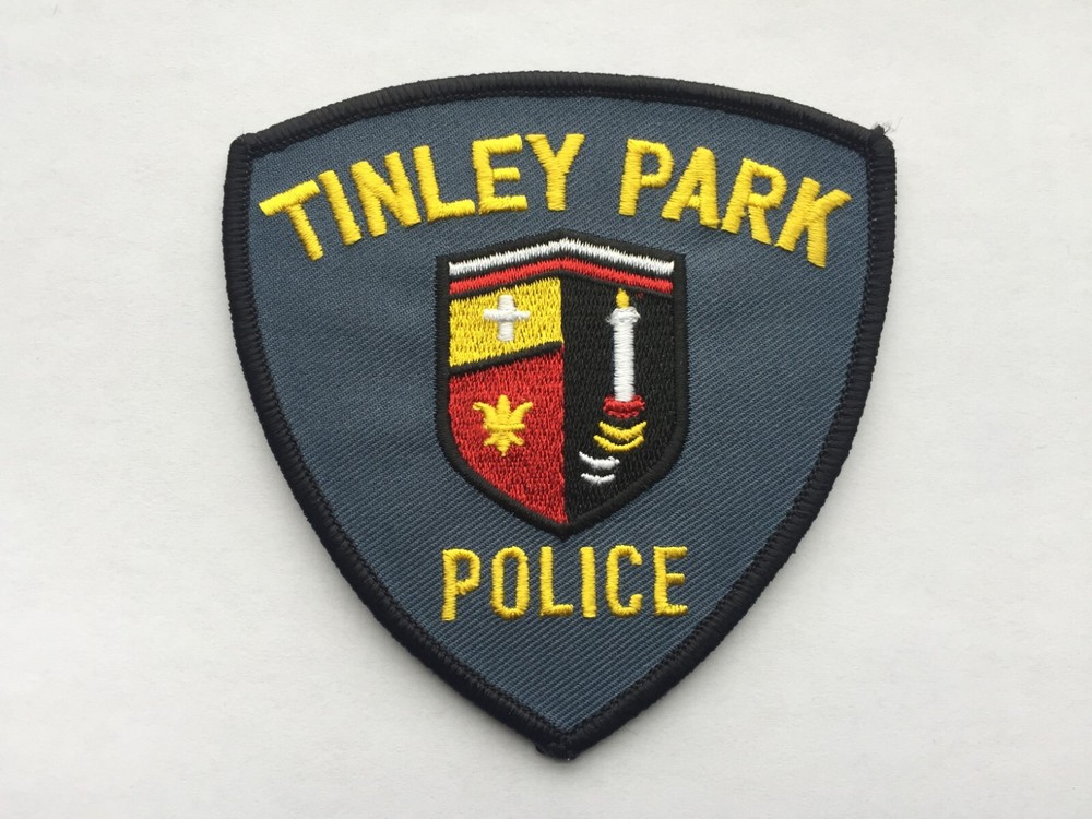 Tinley Park ILLINOIS Police Patch