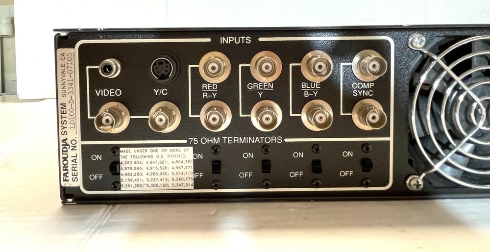 Faroudja LD100 Digital Video Processor
