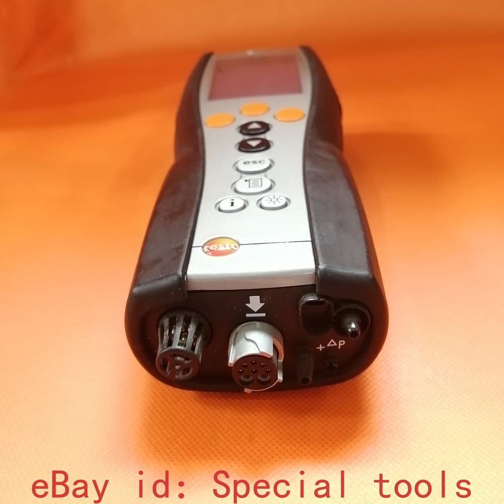 TESTO Flue Gas Analyzer 340 1pcs