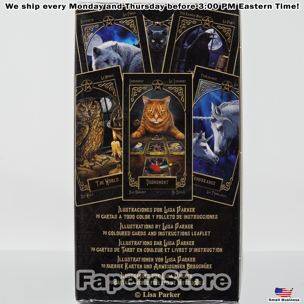Fournier - Tarot Familiars, Oracle Deck