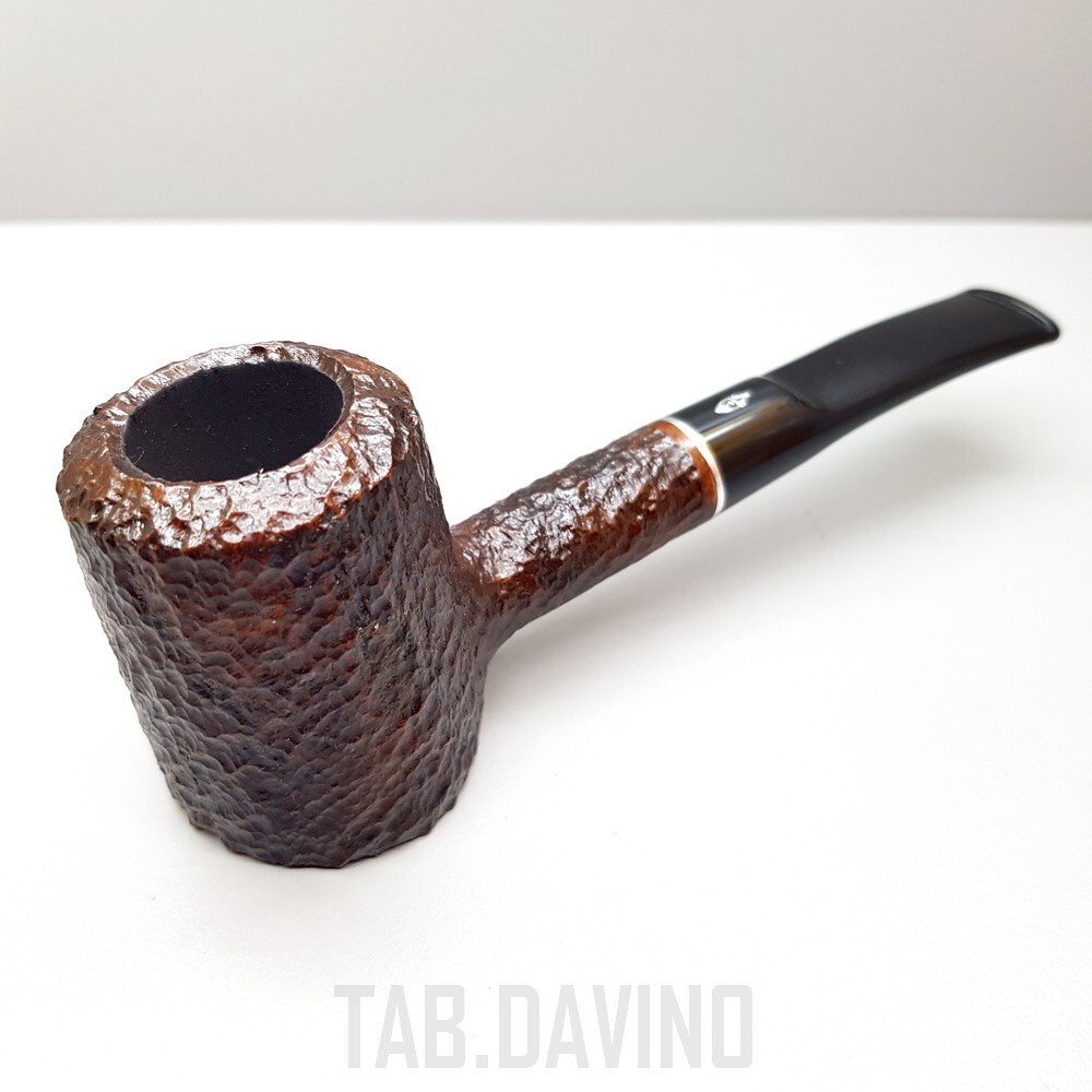 SAVINELLI THREE 310 KS RUSTICATED PIPE MADE IN ITALY