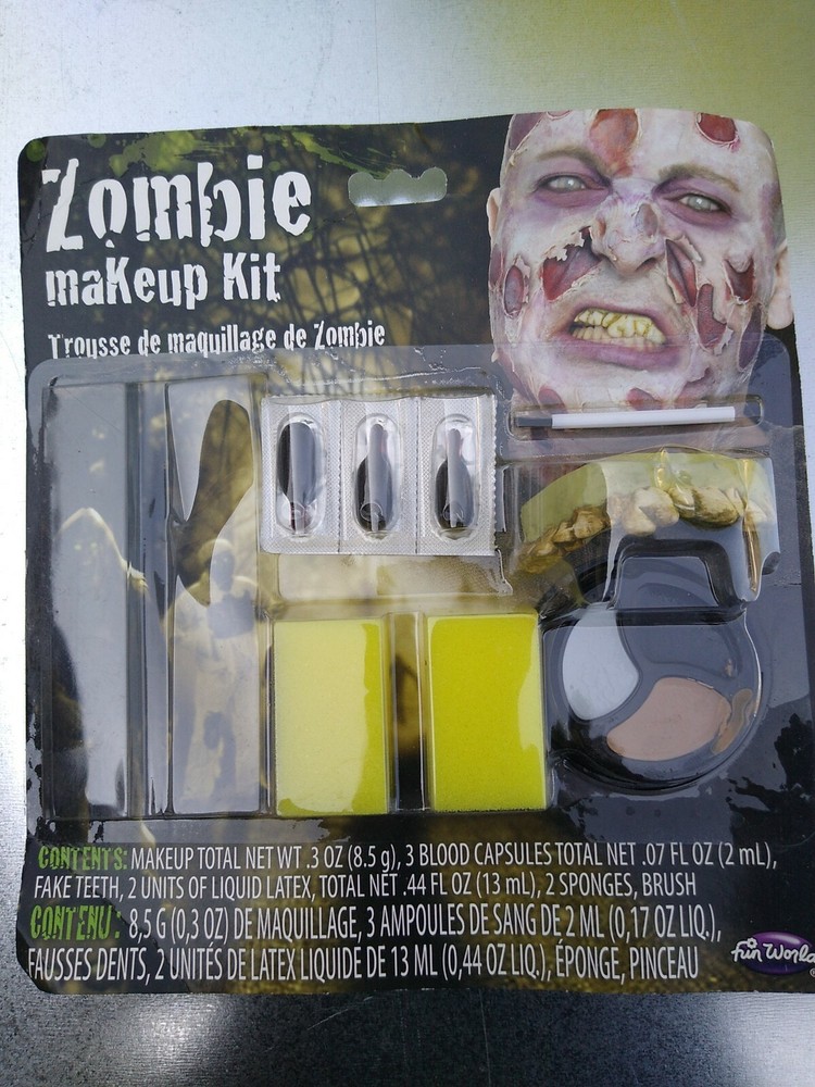 Fun world Zombie Make Up Kit