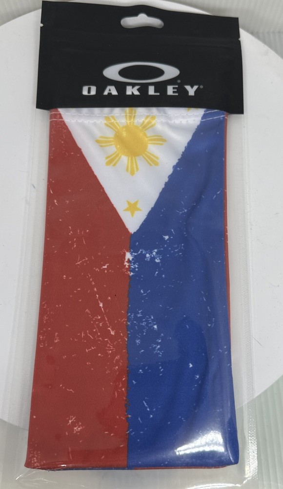 Oakley  Microbag Cleaning Storage Pouch Philippines 🇵🇭