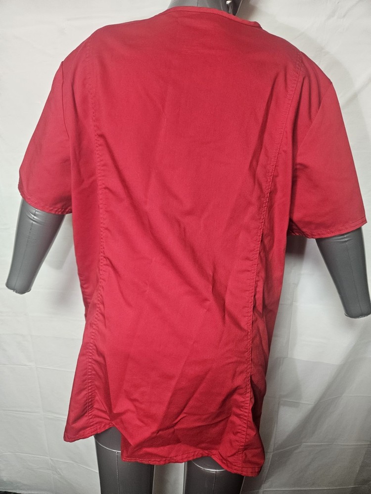 Cherokee XL Red Scrub Set