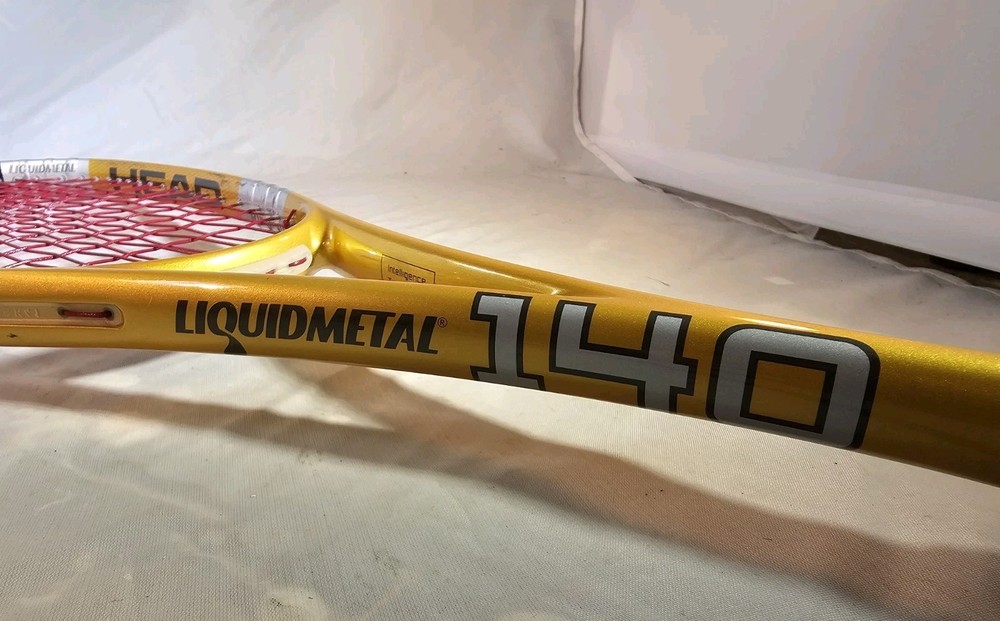 Head Liquidmetal 140 Squash Racket Includes Cover