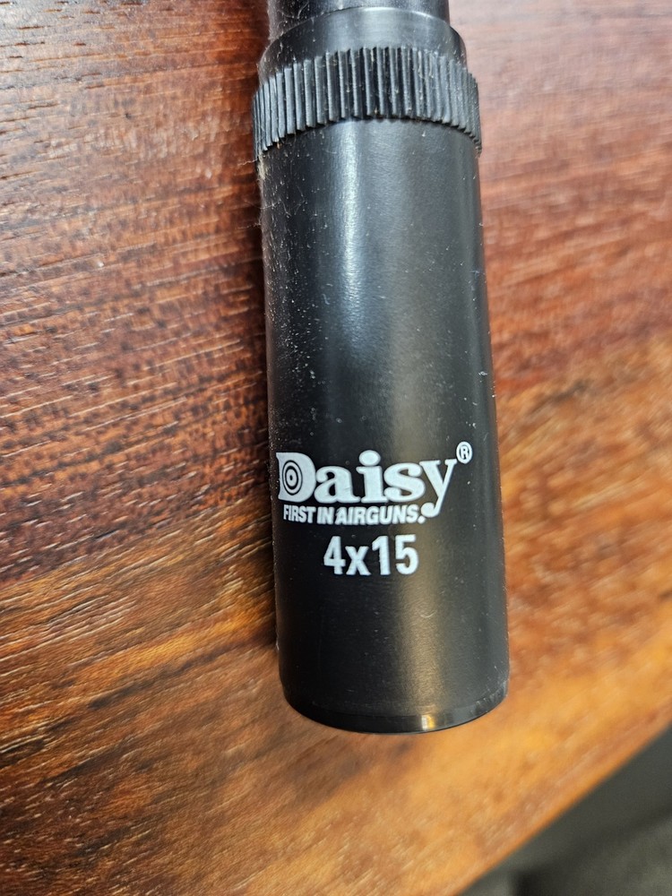 Daisy 4x15 Air Gun Scope