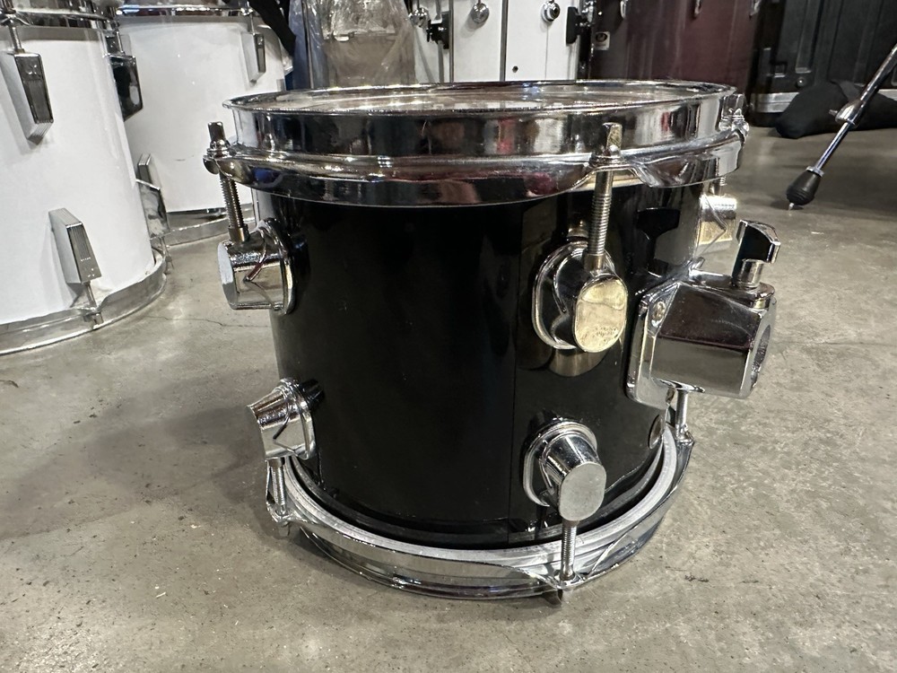 8" ddrum D2 Rack Tom Drum BLACK 7x8 #DA3