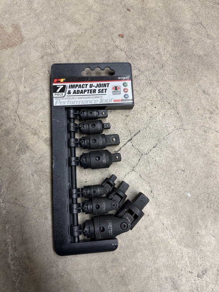PERFORMANCE TOOL Universal joint set. W30937