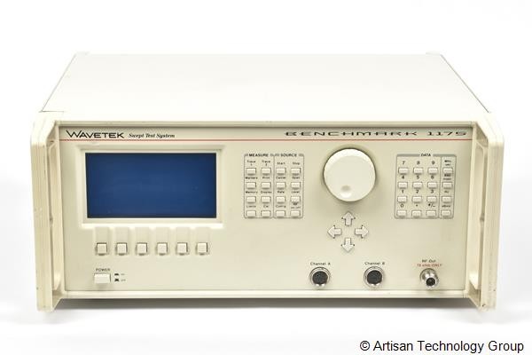 Wavetek Benchmark 1175 RF Scalar Analyzer Main Unit