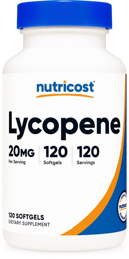 Nutricost Lycopene (20mg) 120 Softgels