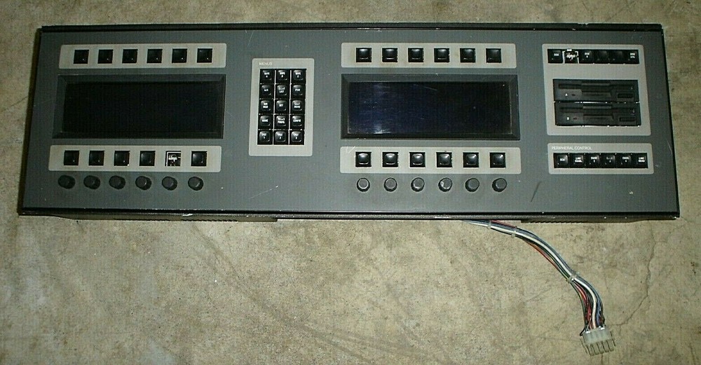 Abekas A84 Upstand Control Panel