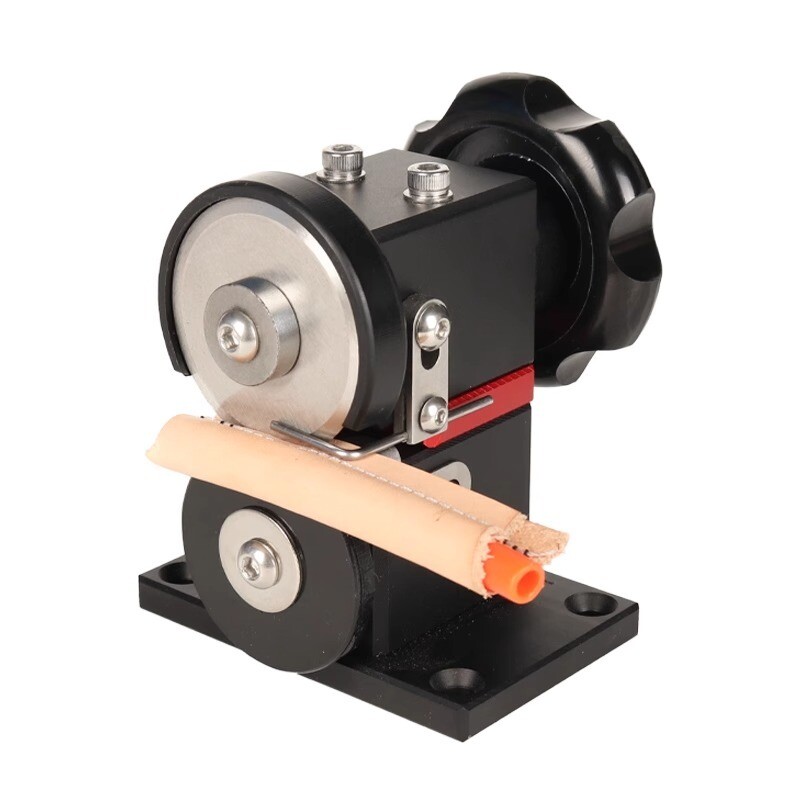 Handmade Leather Handle Cutting Machine Tool Cutting Edge Trimming Machine