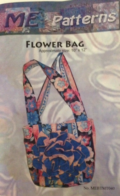 Flower Bag  Me Patterns