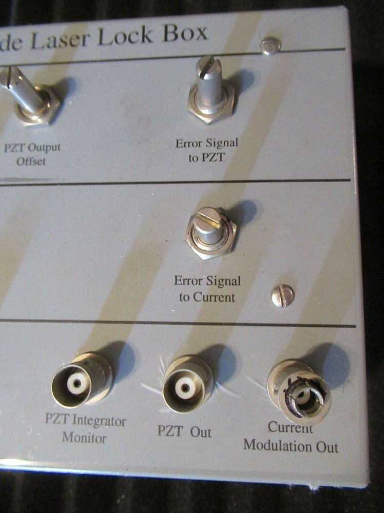 JKB-2 Diode Laser Lock Box.