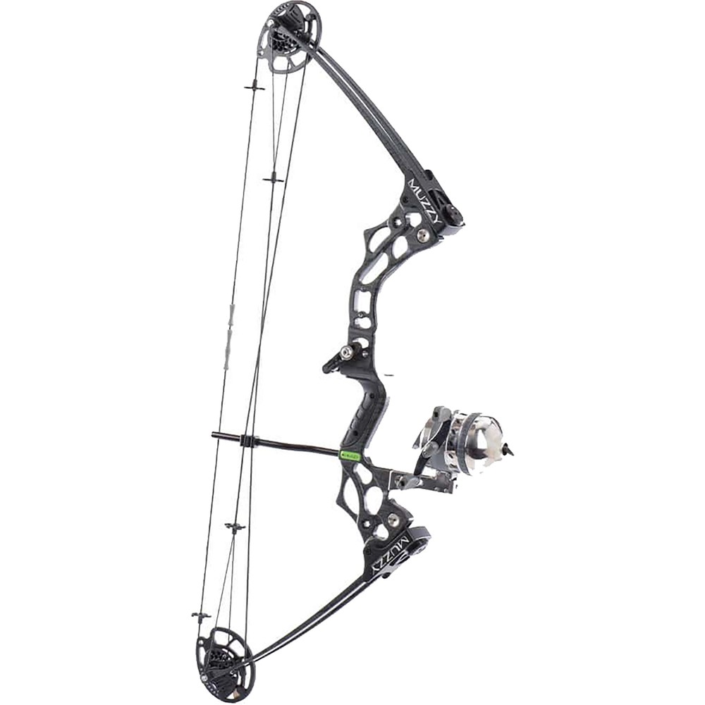 Muzzy V2 Bowfishing Spin Kit - Left Hand