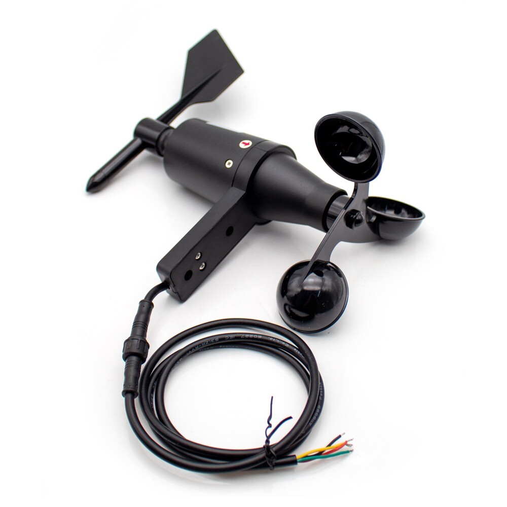 Wind Speed and Direction Sensor Outdoor Anemometer Wind Direction Transmitter