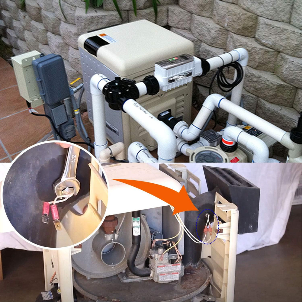 42002-0024S Stack Flue Sensor Replacement for Pentair Spa Heater Elecrical Syste