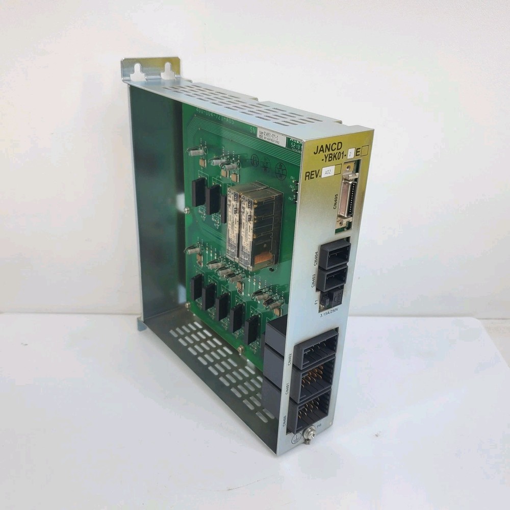 Yaskawa JANCD-YBK01-2E REV.A02 Brake Control Board