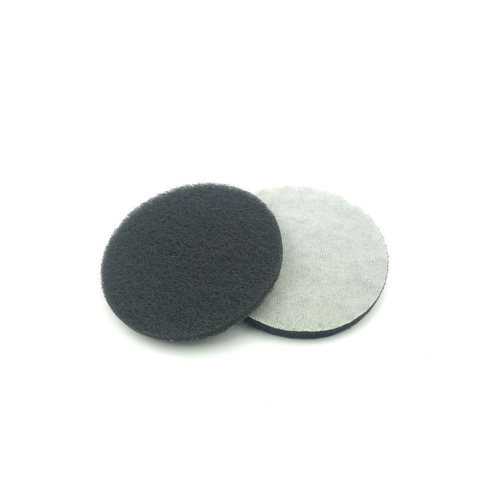 3" Hook and Loop Fine Scouring Pad, 1000 Grit, Hurricane