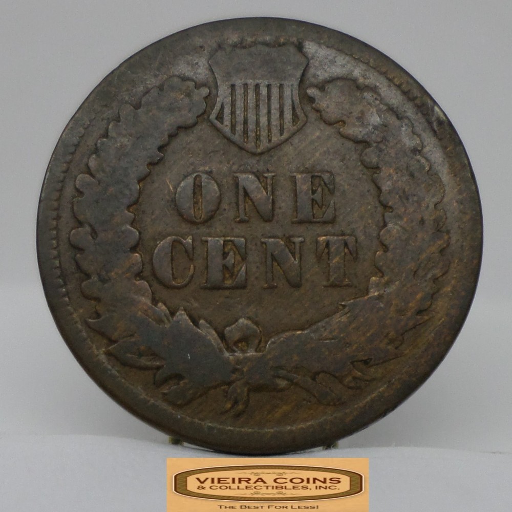 1890 Indian Head One Cent - #C50822NQ
