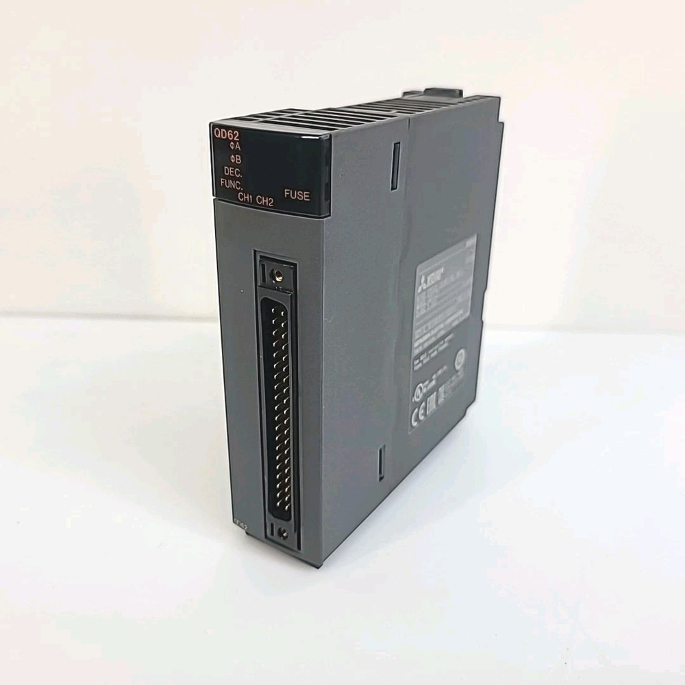 Mitsubishi QD62 High-Speed Counter Unit Module 24VDC 2.25A
