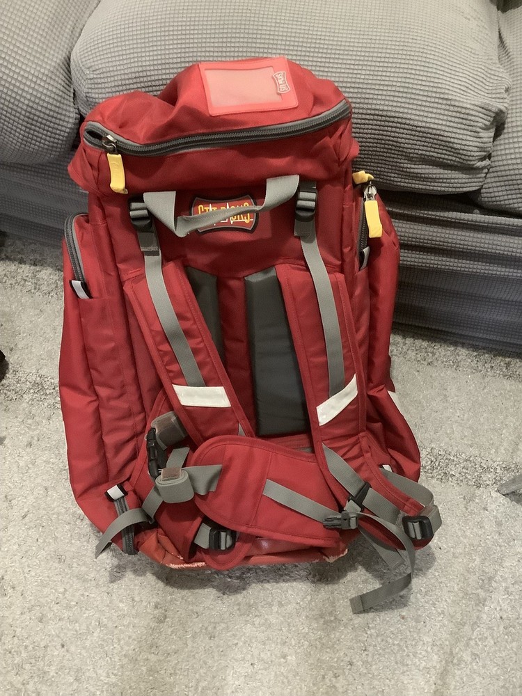 StatPacks EMT Backpack Jump Bag RED Stat Packs