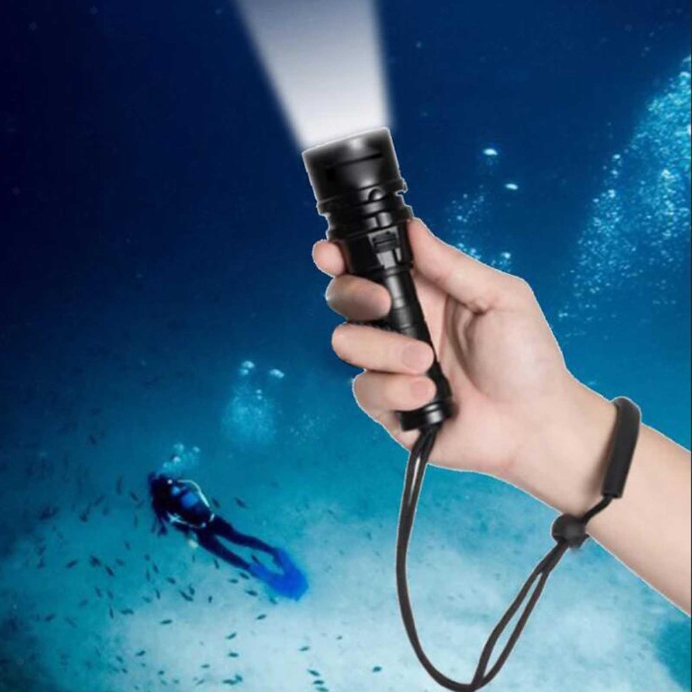 Scuba Diving Torch Wrist Strap Snorkeling Flashlight Lanyard Dive Strap Hand
