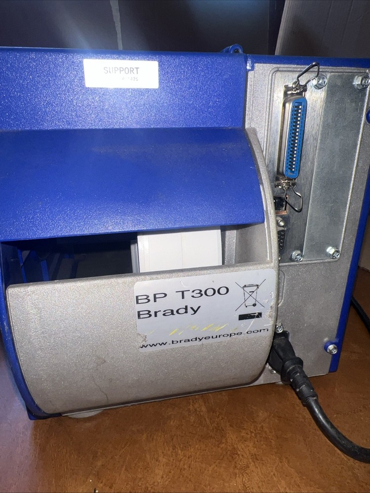 Brady BP T300 Tagus Thermal Transfer Label Printer