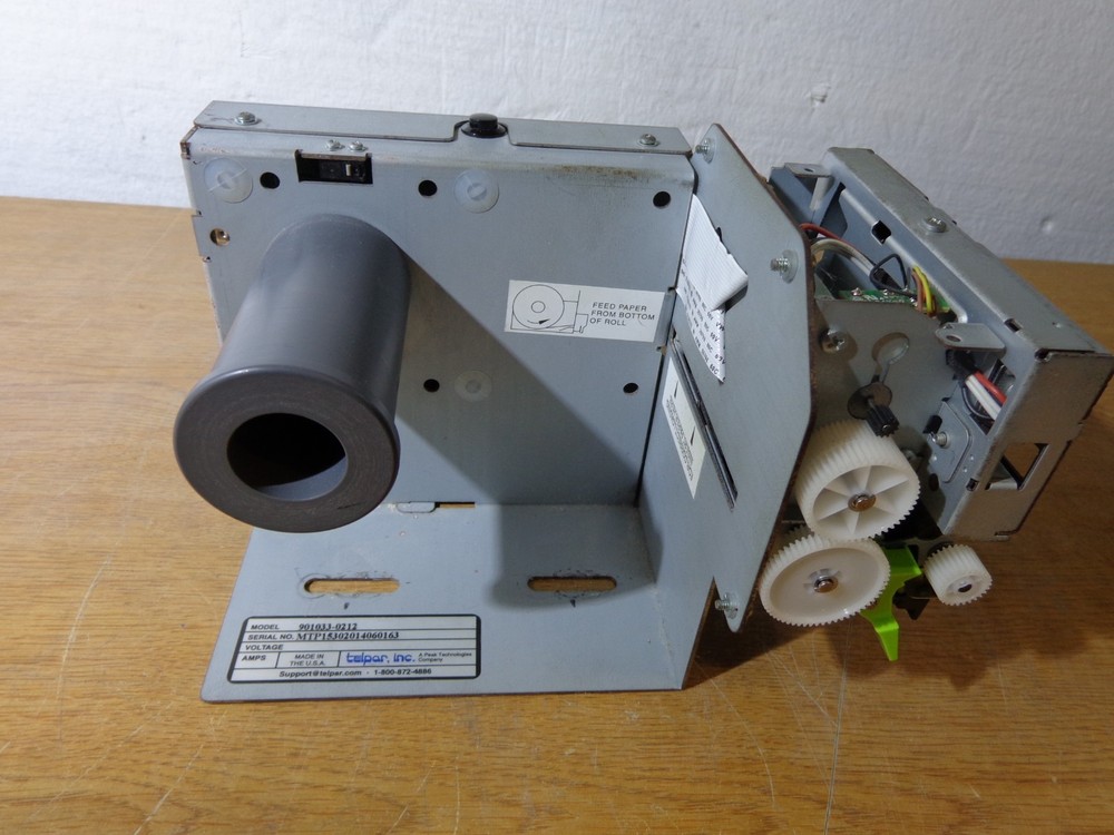 901033-0212 printer mechanism core Telpar (UNTESTED)