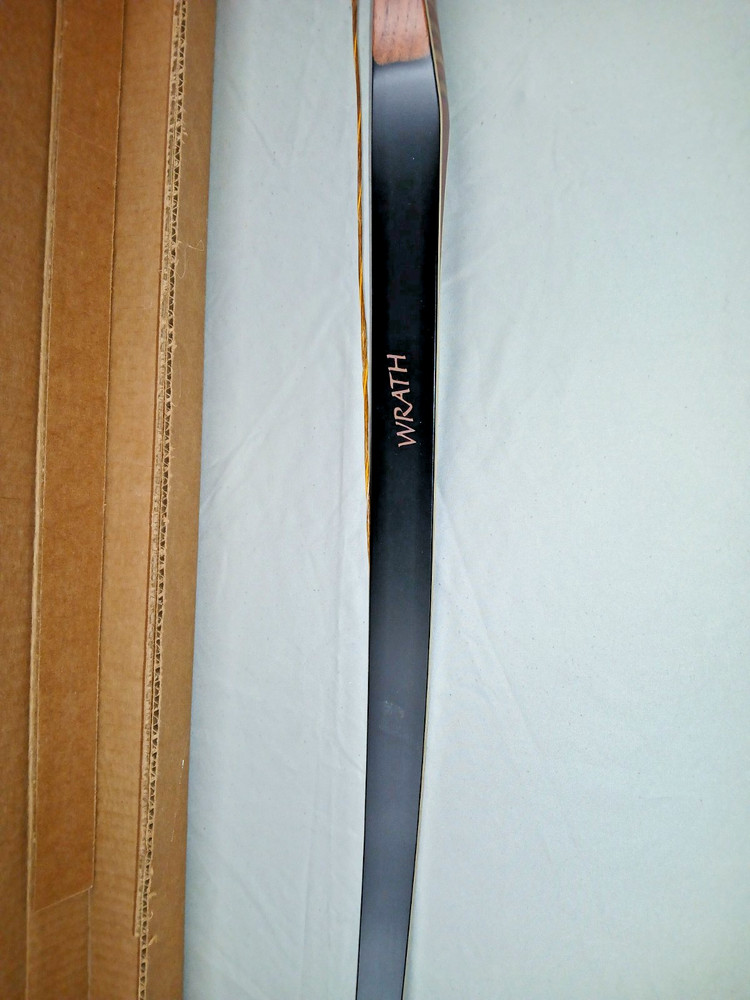 CHARRON ARCHERY - CUSTOM LONGBOW 64"AMO @ 41#