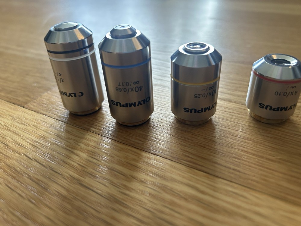 Olympus Plan Lens Set