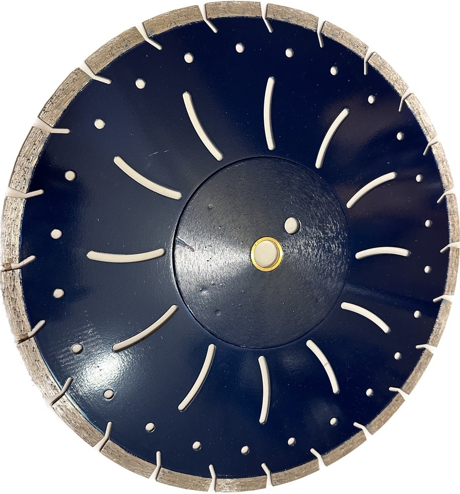 12" General Purpose Diamond Blade for Cured Concrete and Construction Material