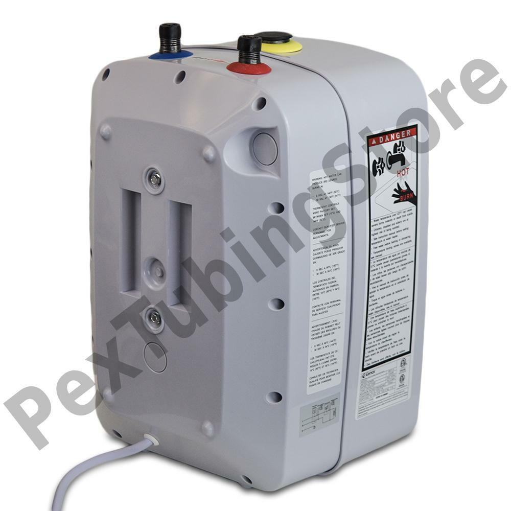 EeMax EMT6, MiniTank Electric Water Heater, 120V, 6-Gallon