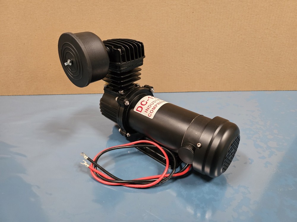 12v Continuous Duty Air Compressor [READ DESCRIPTION!]