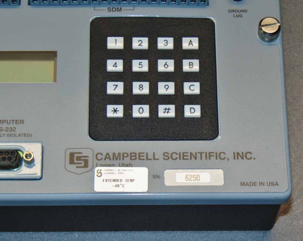 Campbell Scientific CR23X Extended Temp