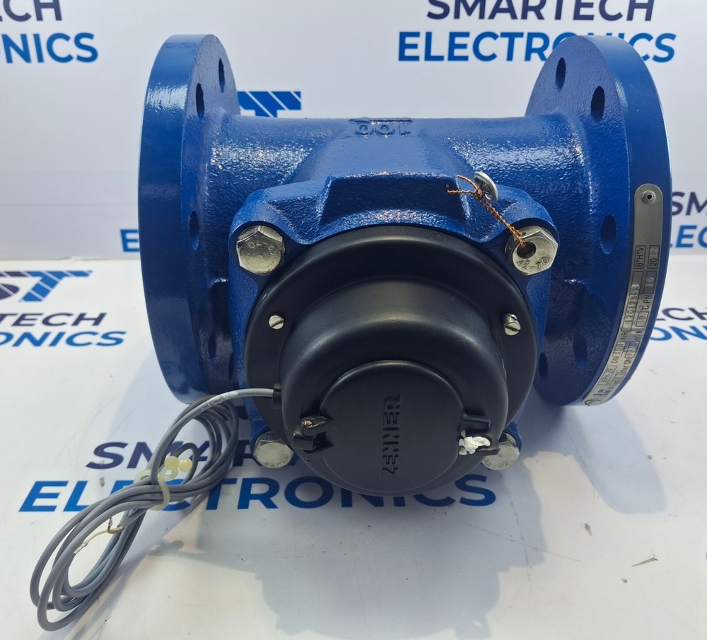 ZENNER MWCF100 Flagged Water Meter non-continuous flow