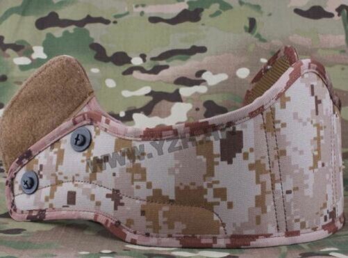 Airsoft core ops mich af helmet front guard protector aor1