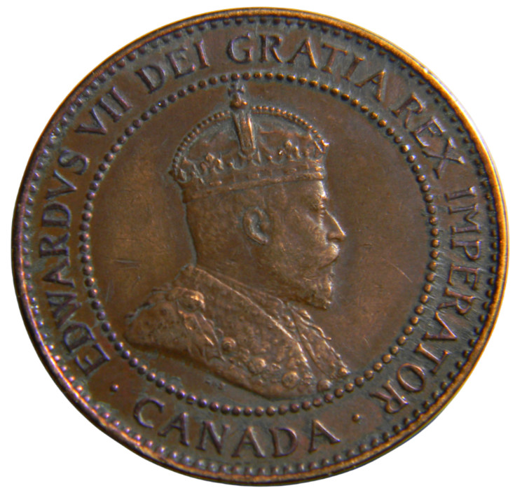 Canada 1906 One Cent  (0703)