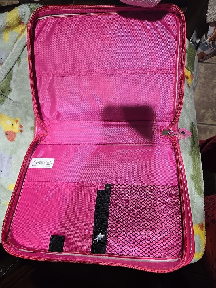 Bible And Book Case Pink Nwt Med