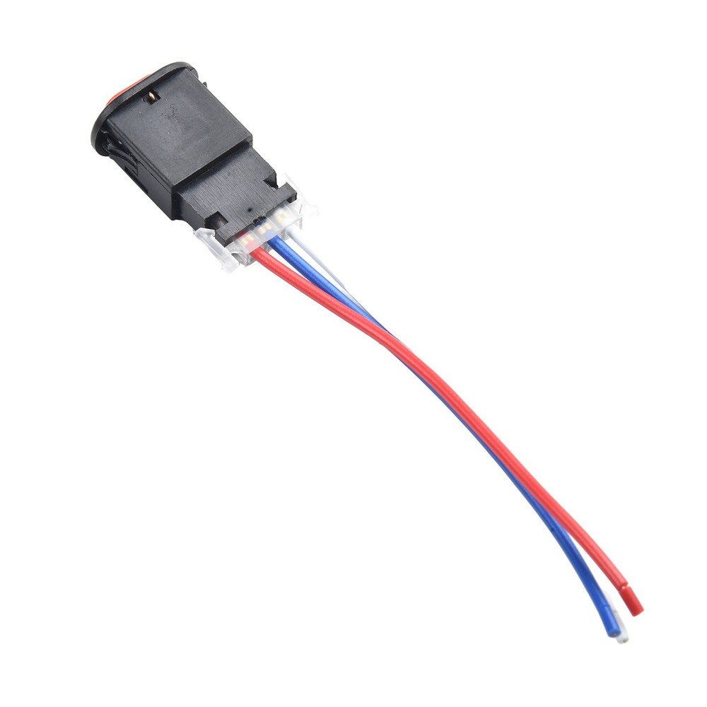 Switch Plastic Scooter 40x25mm Accessories Double Flash Lamp
