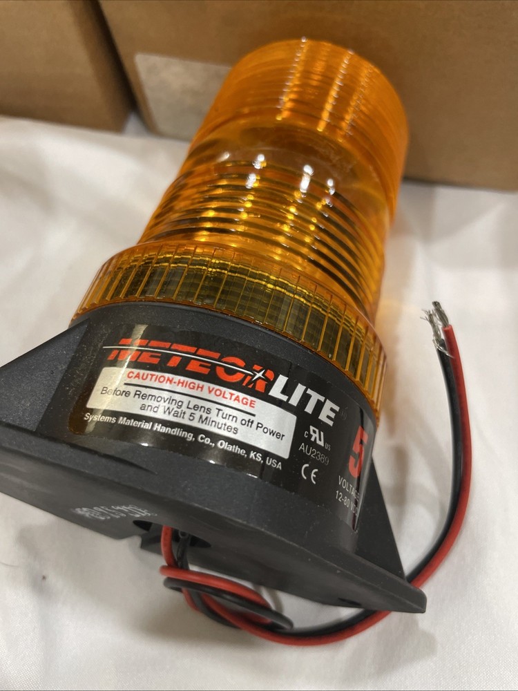 Meteorlite Amber Strobe