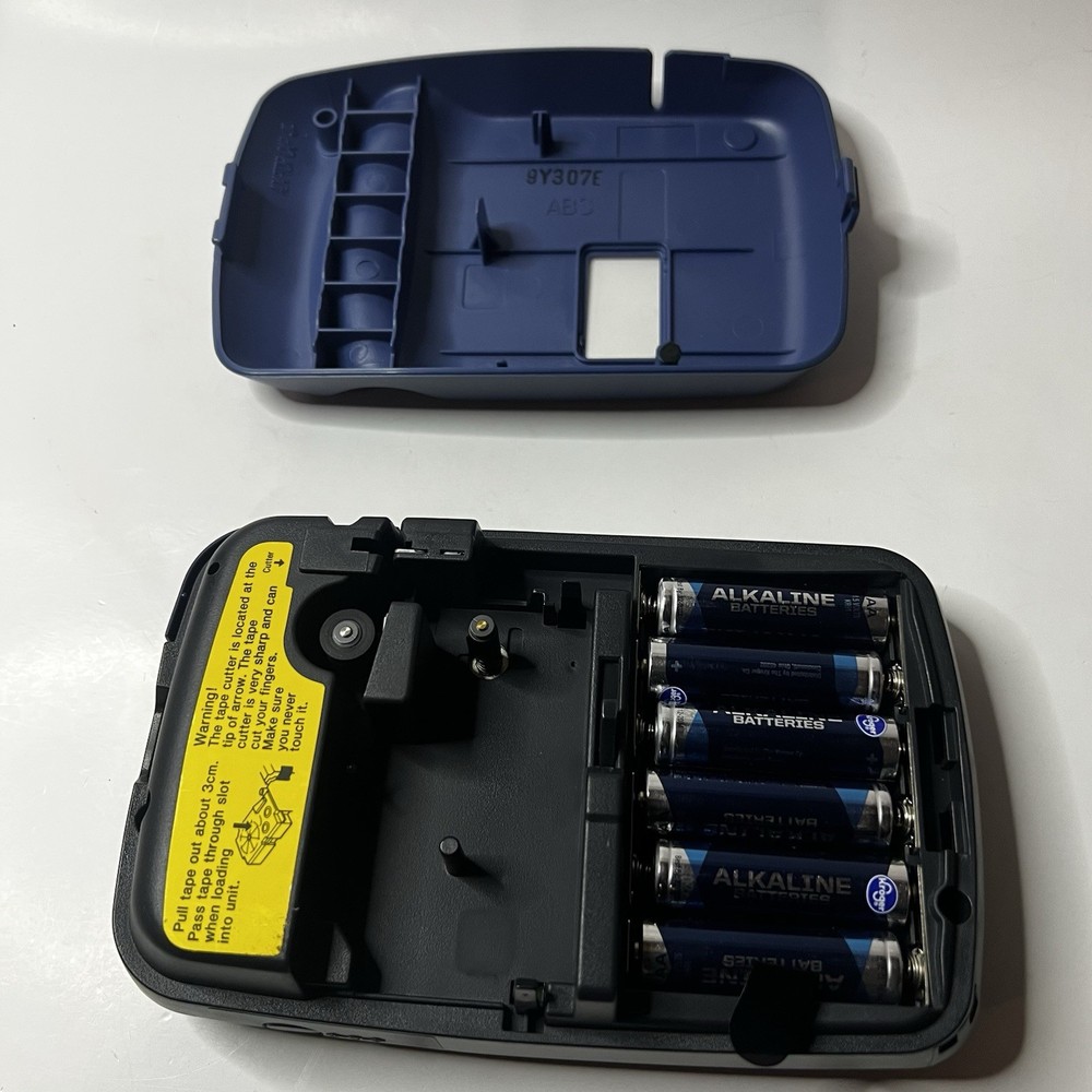 Casio EZ-Label Printer KL-100 - Blue Tested And Working