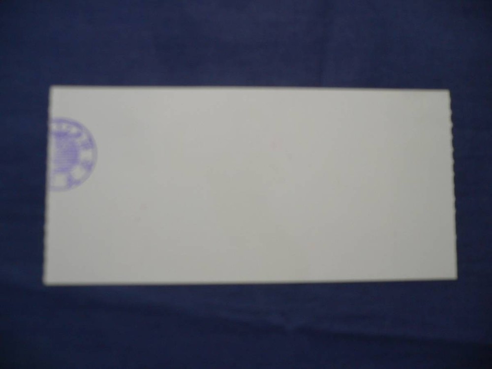 ticket stub 375 Second Chance John TravoltOliNewtonJohn